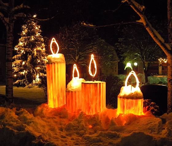 Weihnachten in Fischbach